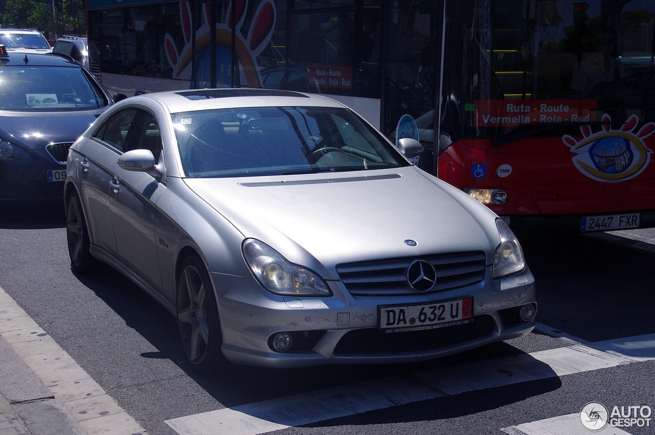 Mercedes-Benz CLS 63 AMG C219