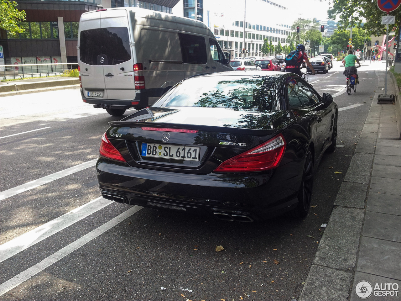 Mercedes-Benz SL 63 AMG R231