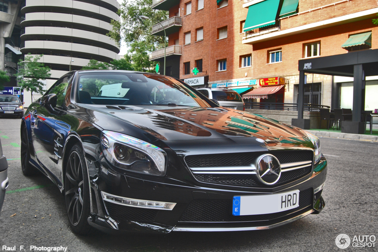 Mercedes-Benz SL 63 AMG R231