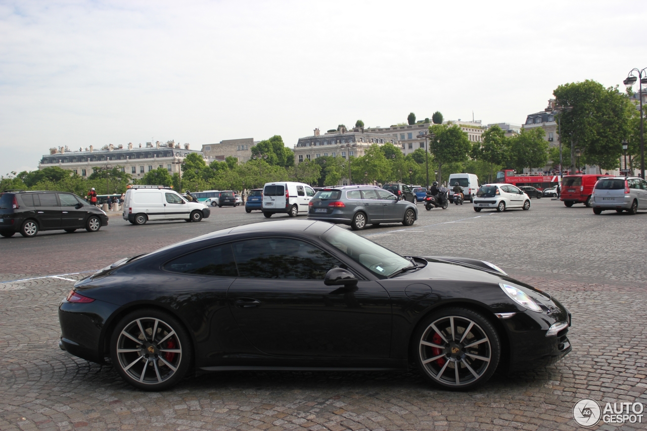 Porsche 991 Carrera 4S MkI