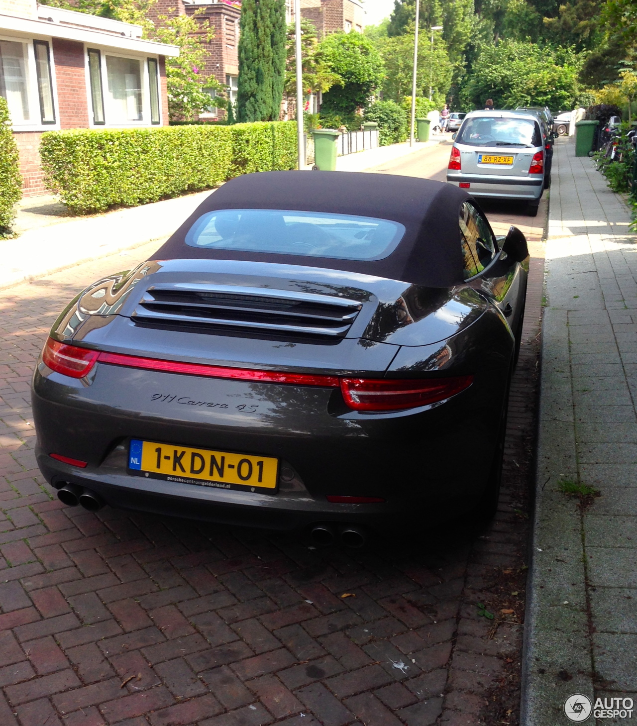 Porsche 991 Carrera 4S Cabriolet MkI