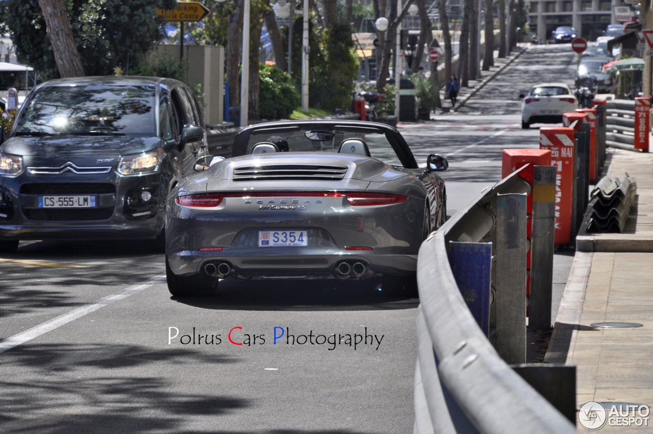 Porsche 991 Carrera 4S Cabriolet MkI