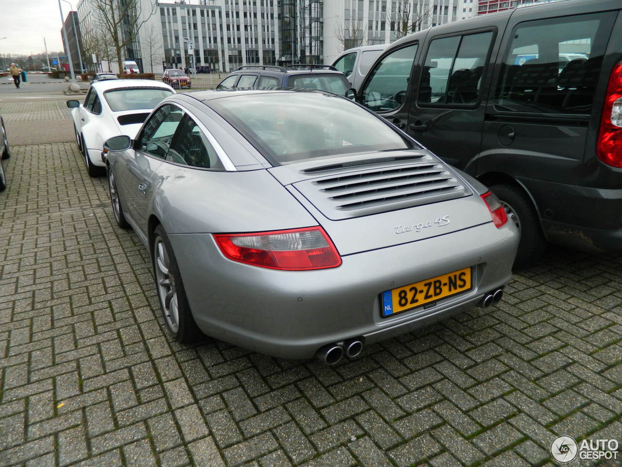 Porsche 997 Targa 4S MkI