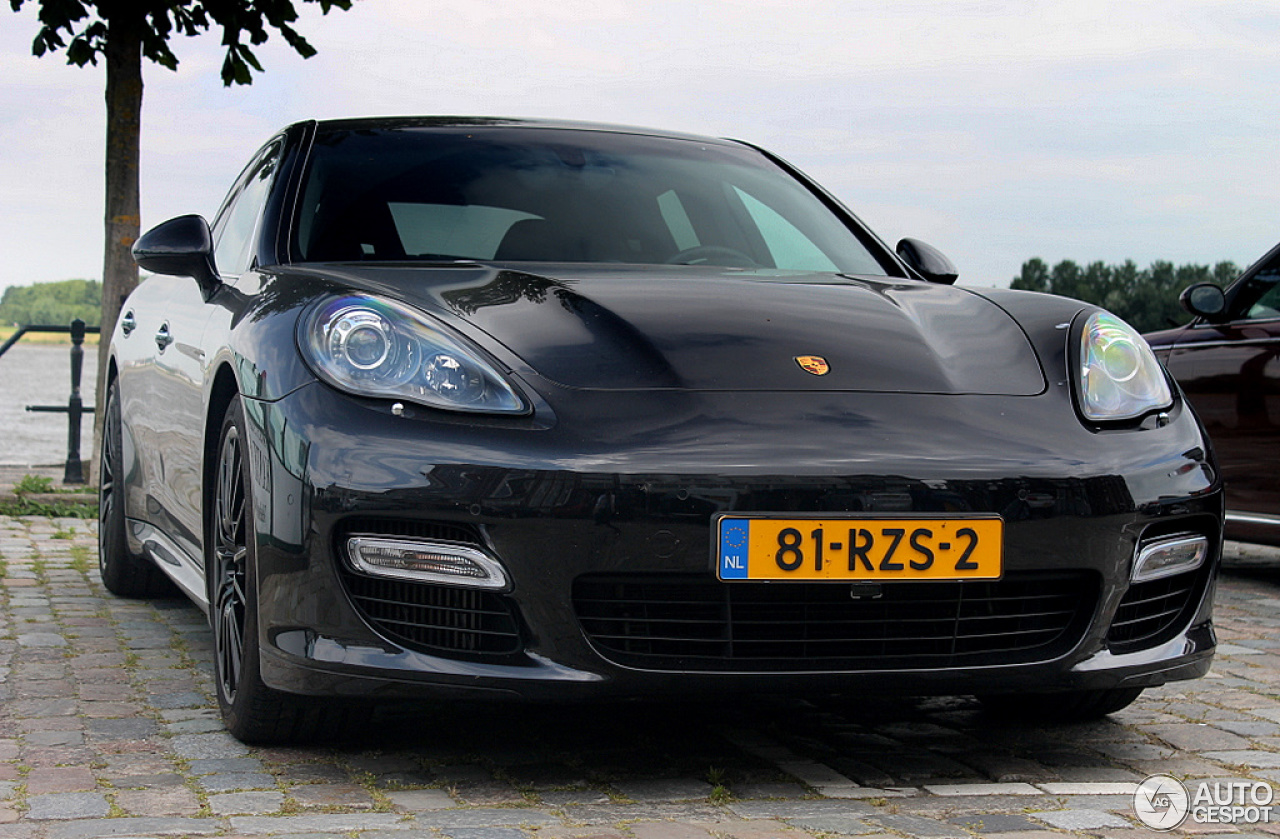 Porsche 970 Panamera Turbo S MkI