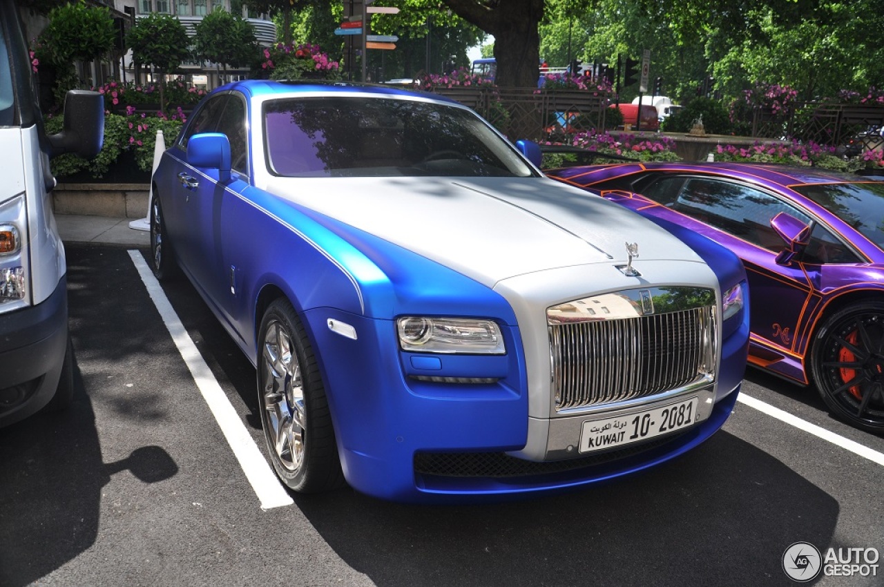 Rolls-Royce Ghost