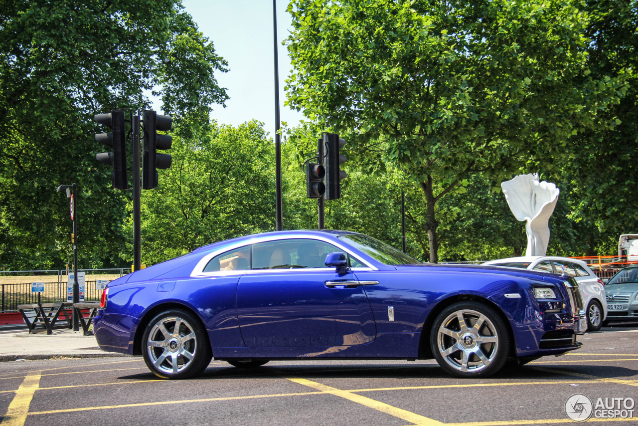 Rolls-Royce Wraith