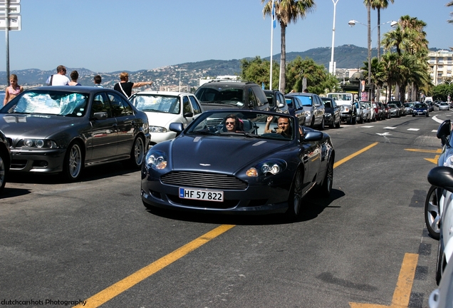 Aston Martin DB9 Volante