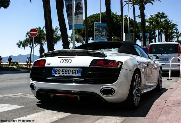 Audi R8 V10 Spyder