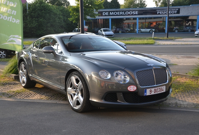 Bentley Continental GT 2012