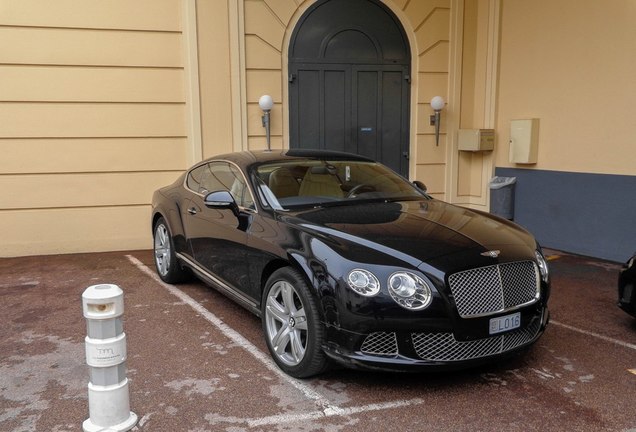 Bentley Continental GT 2012