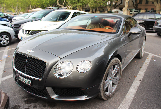 Bentley Continental GT V8