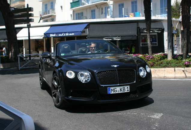 Bentley Continental GTC V8