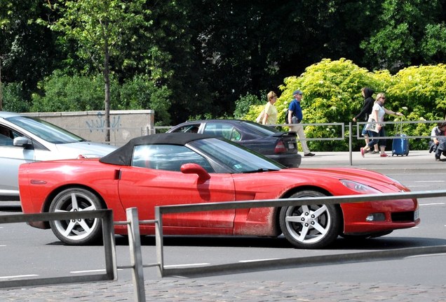 Chevrolet Corvette C6 Convertible