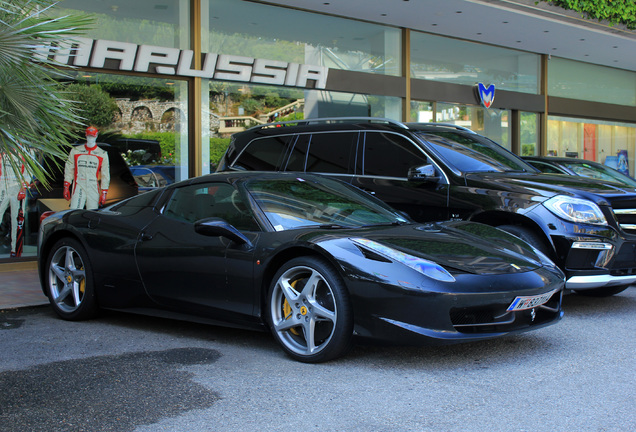 Ferrari 458 Spider