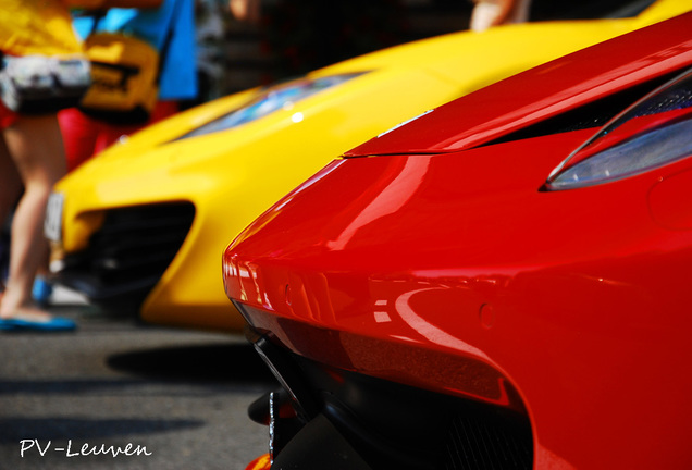 Ferrari 458 Spider