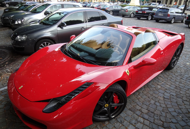 Ferrari 458 Spider