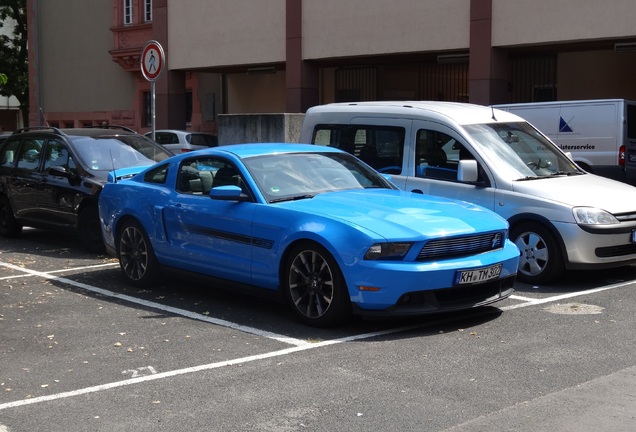 Ford Mustang GT California Special 2012