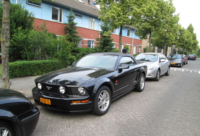 Ford Mustang GT Convertible