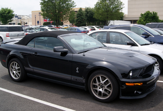 Ford Mustang Shelby GT500 Convertible