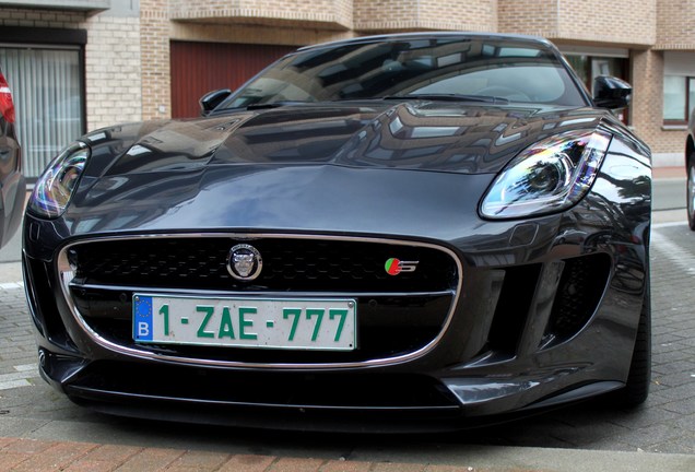 Jaguar F-TYPE S Convertible