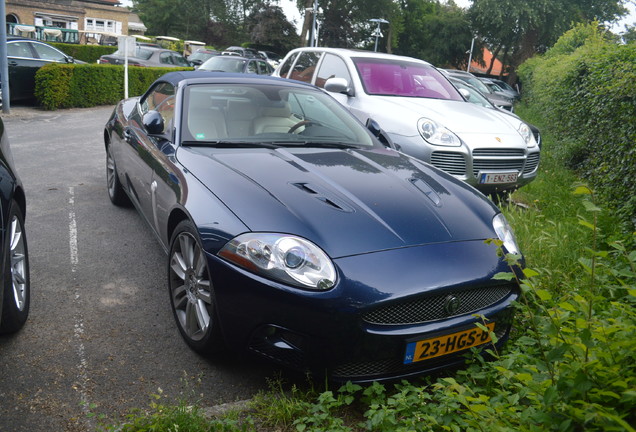 Jaguar XKR Convertible 2006