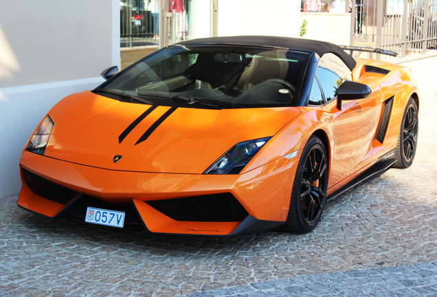 Lamborghini Gallardo LP570-4 Spyder Performante