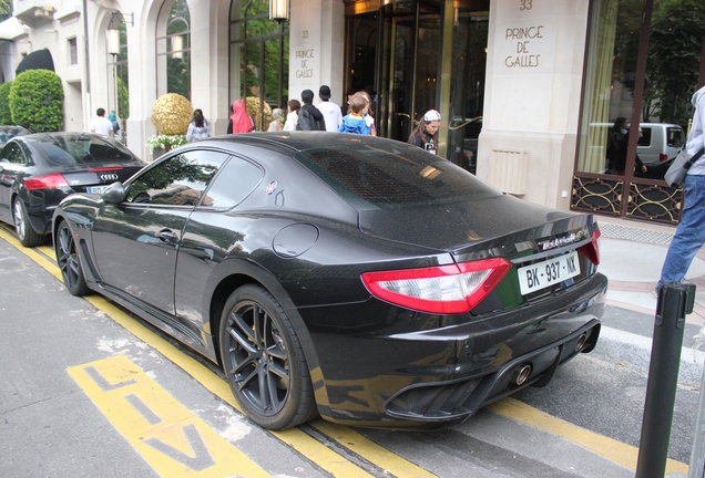 Maserati GranTurismo MC Stradale