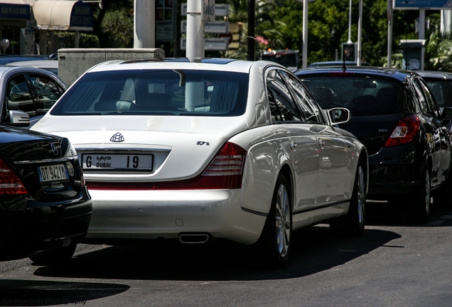 Maybach 57 S