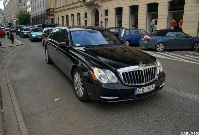 Maybach 62 S 2011