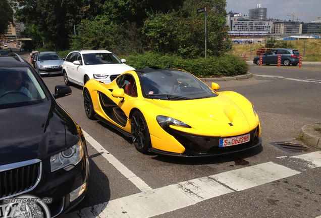 McLaren P1