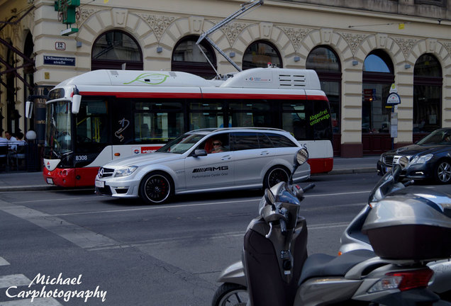 Mercedes-Benz C 63 AMG Estate 2012