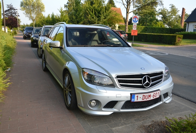 Mercedes-Benz C 63 AMG Estate