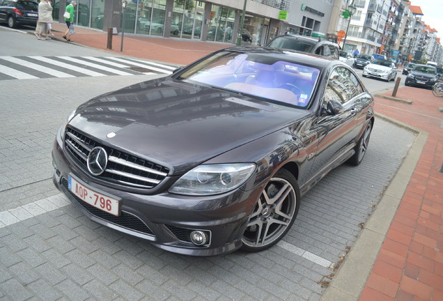 Mercedes-Benz CL 63 AMG C216