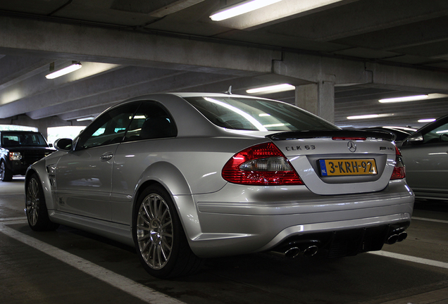 Mercedes-Benz CLK 63 AMG Black Series