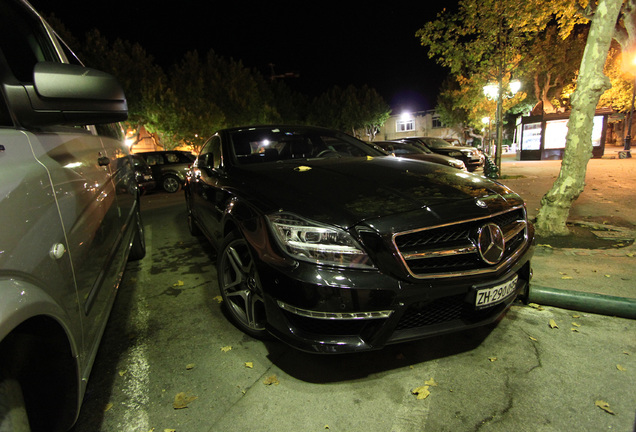 Mercedes-Benz CLS 63 AMG C218