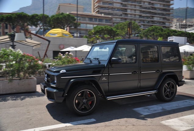 Mercedes-Benz G 63 AMG 2012