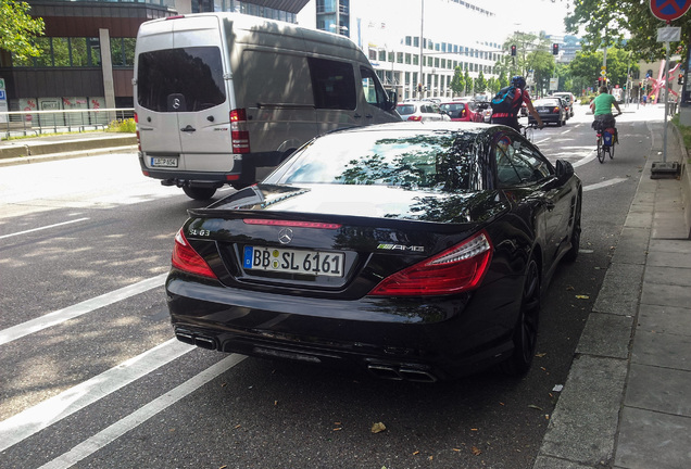 Mercedes-Benz SL 63 AMG R231