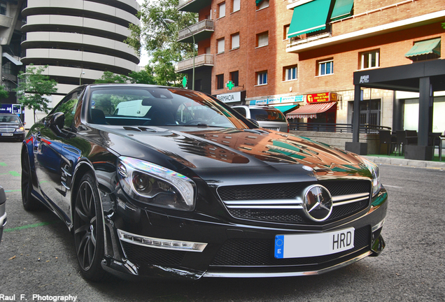 Mercedes-Benz SL 63 AMG R231