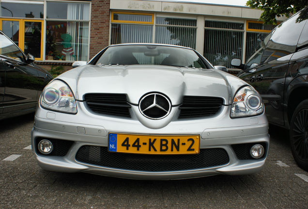 Mercedes-Benz SLK 55 AMG R171