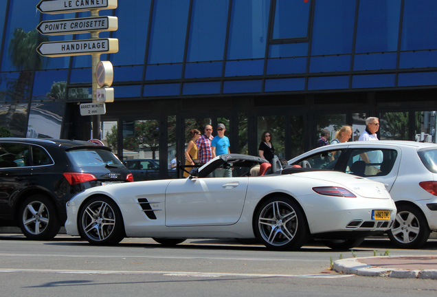 Mercedes-Benz SLS AMG Roadster