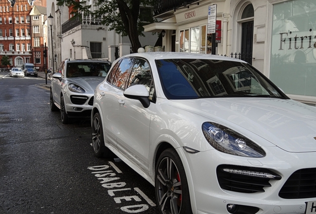 Porsche 958 Cayenne Turbo S