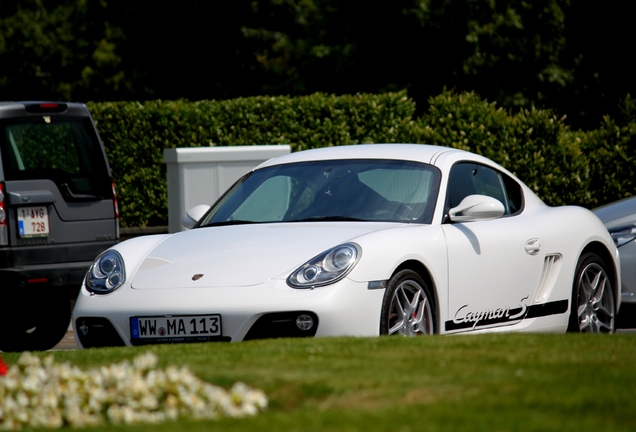 Porsche 987 Cayman S MkII