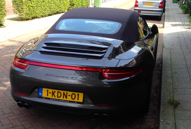 Porsche 991 Carrera 4S Cabriolet MkI