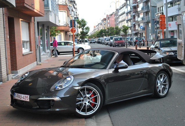 Porsche 991 Carrera 4S Cabriolet MkI