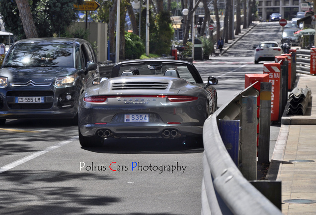 Porsche 991 Carrera 4S Cabriolet MkI