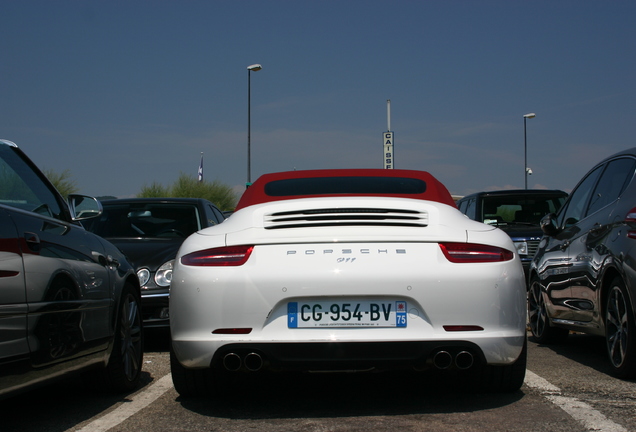 Porsche 991 Carrera S Cabriolet MkI