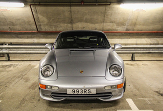 Porsche 993 Carrera RS Clubsport