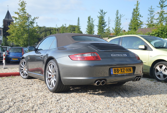 Porsche 997 Carrera 4S Cabriolet MkI