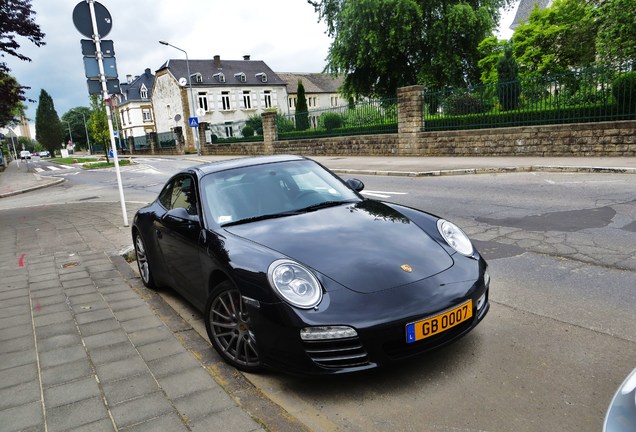 Porsche 997 Carrera 4S MkII