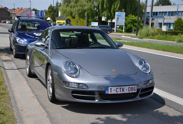 Porsche 997 Carrera S MkI